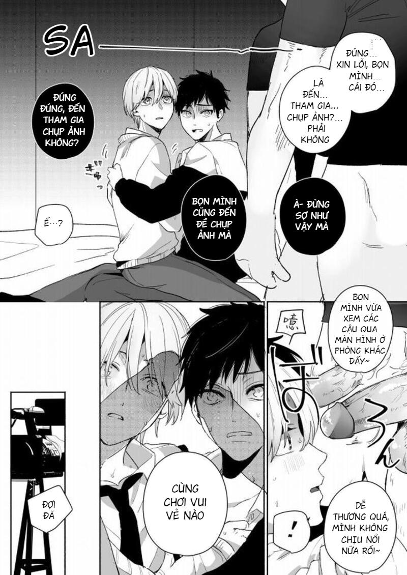 Đọc truyện Nơi chúng tôi hấp diêm đôi mắt của bạn - Chapter 9