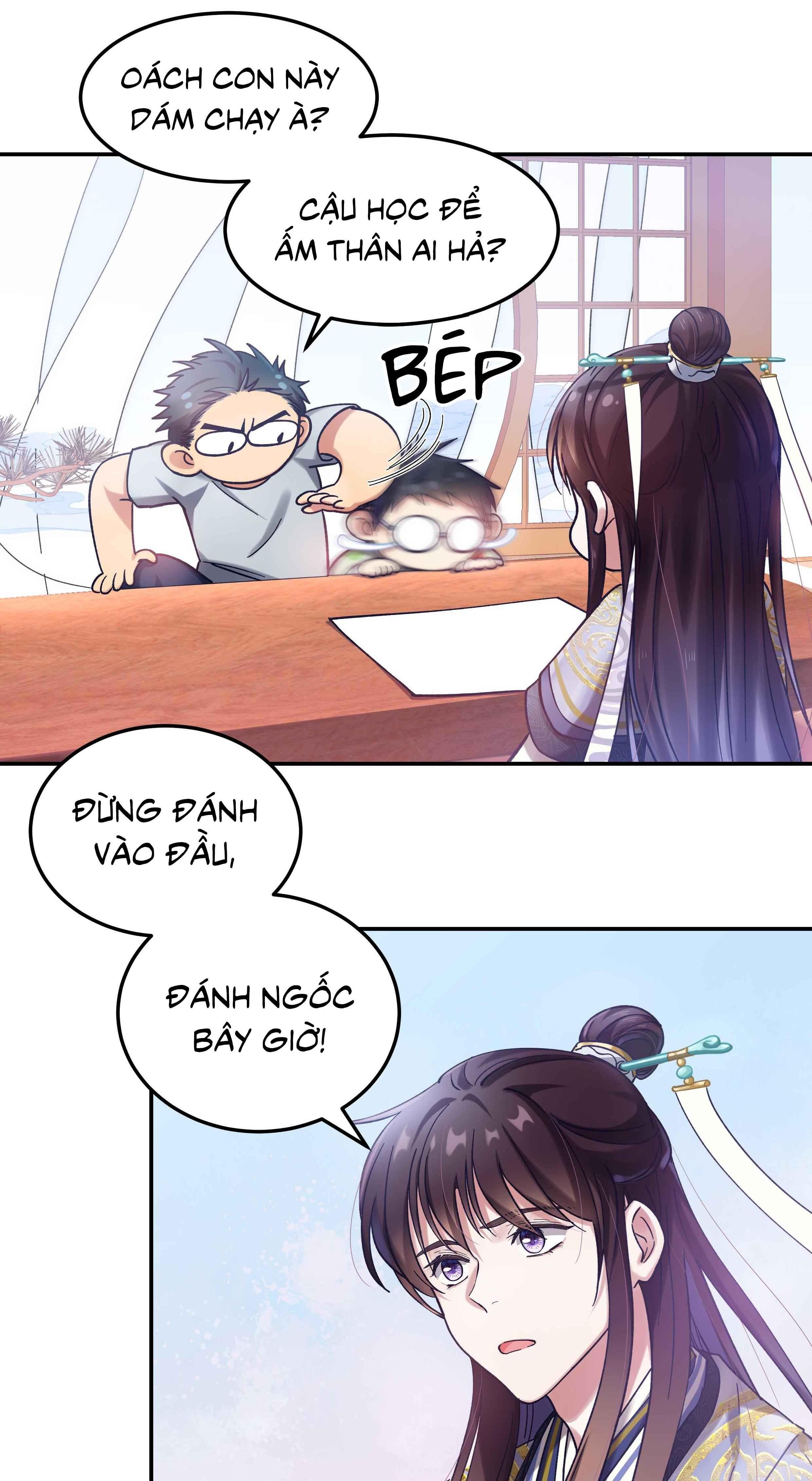 Đọc truyện Quán cơm tỳ hưu - Chapter 18