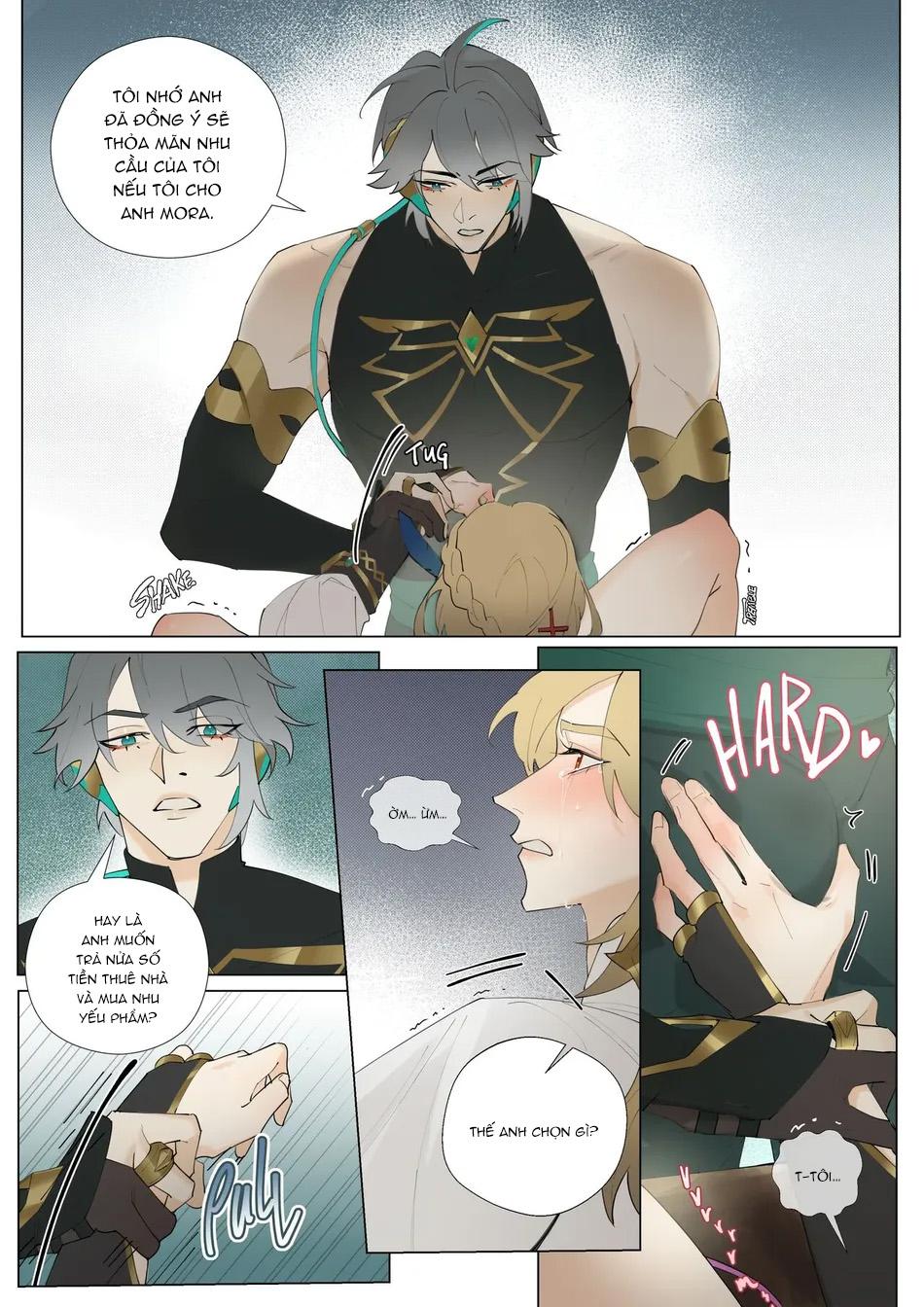 Đọc truyện Tổng Hợp Oneshot Genshin Impact - Chapter 6
