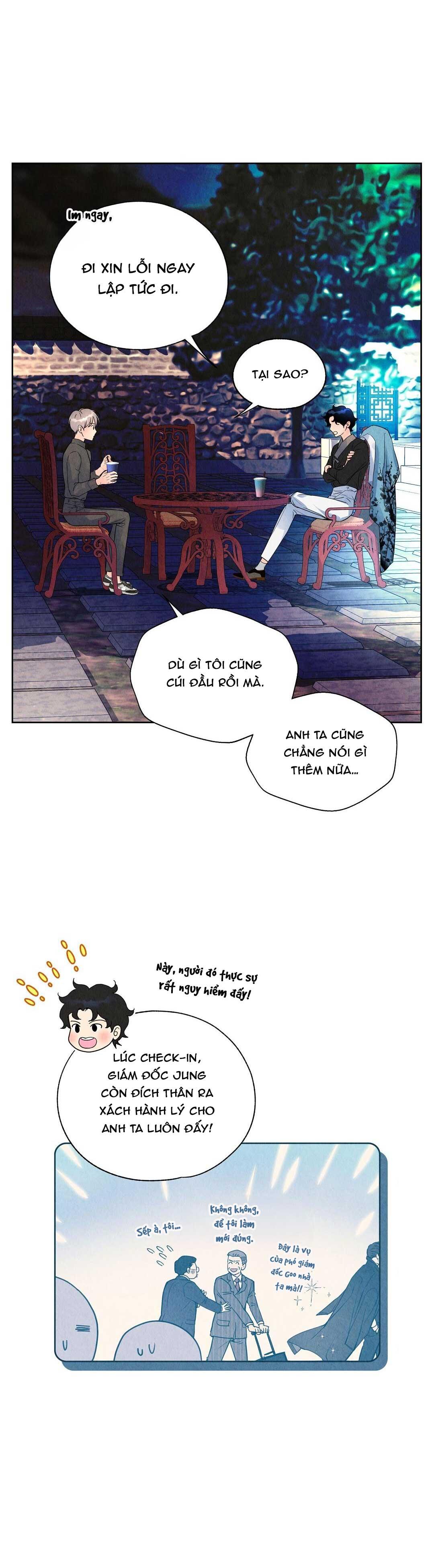 Đọc truyện BẢN CHẤT TÀ ÁC - Chapter 2