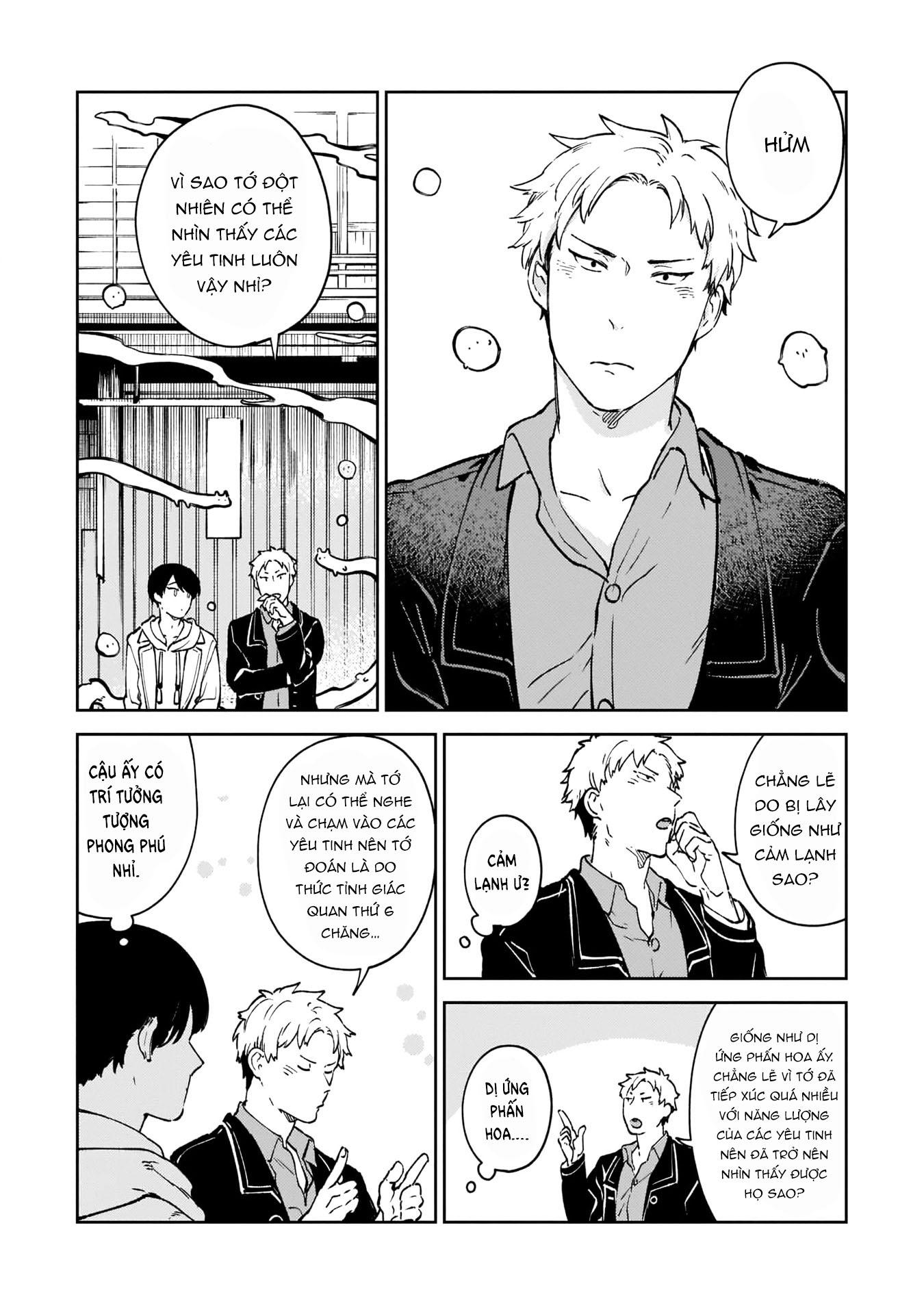 Đọc truyện Quỷ dữ và kỹ nam - Chapter 6