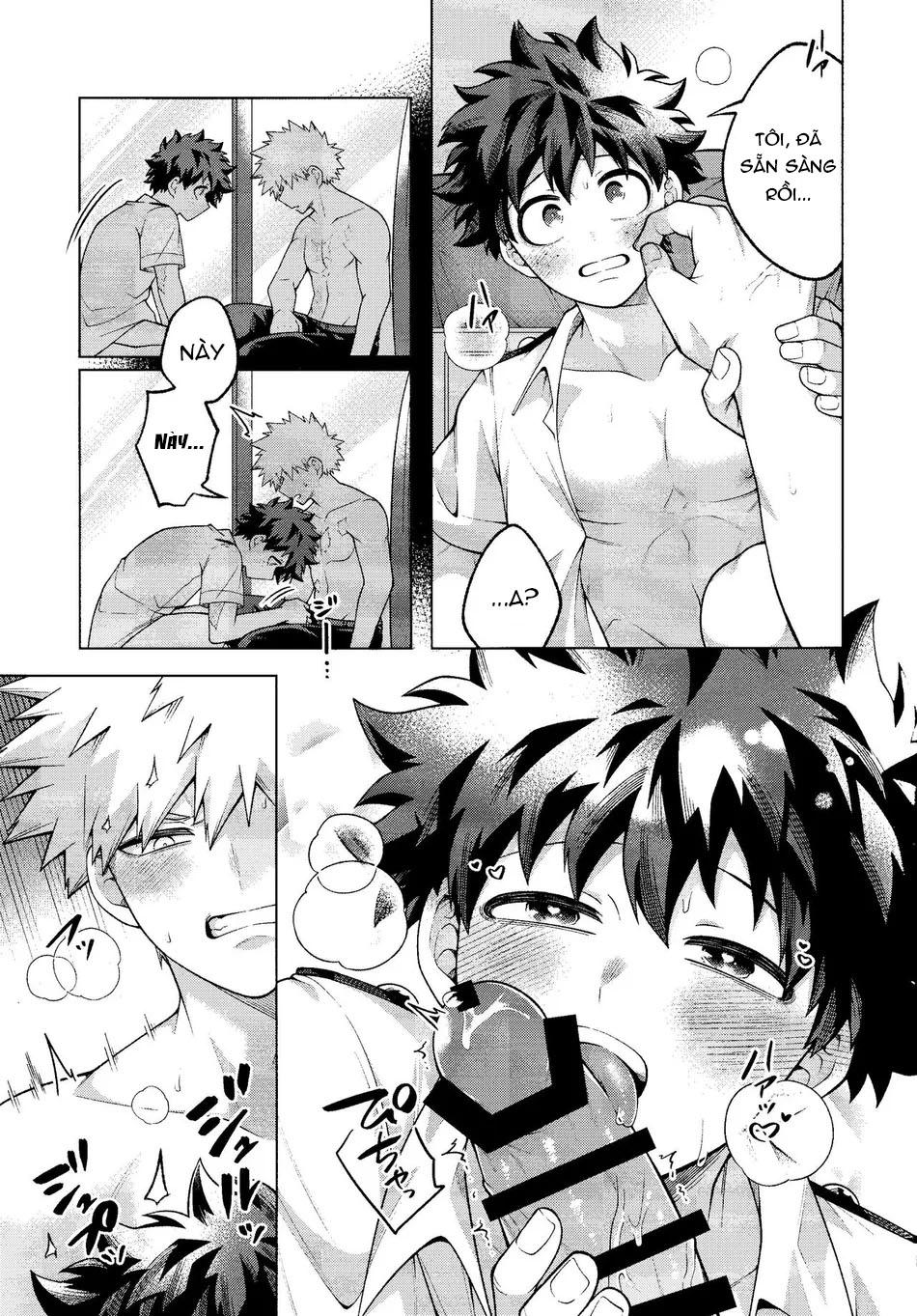 Đọc truyện Tuyển tập truyện doujinshi - Chapter 190