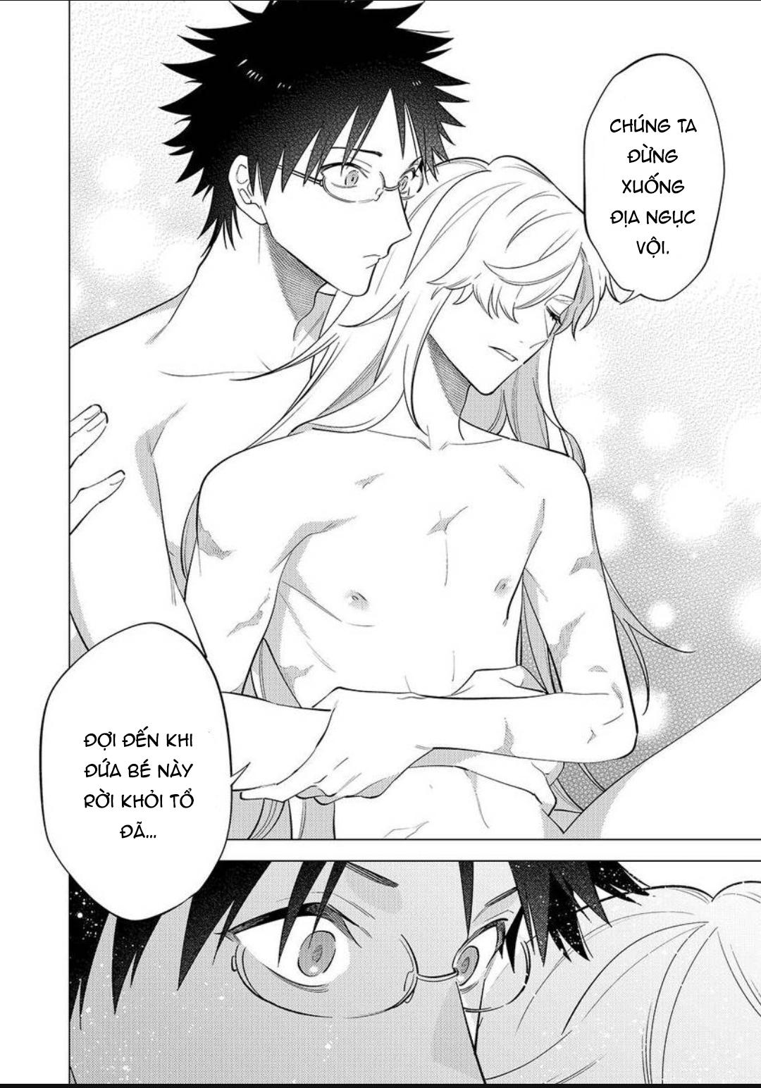 Đọc truyện Hắn gọi tôi mỗi tối - Chapter 11