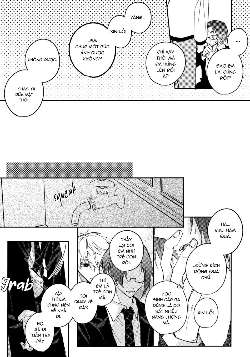 Đọc truyện (Vicera) Blue Lock Dj - Chapter 9