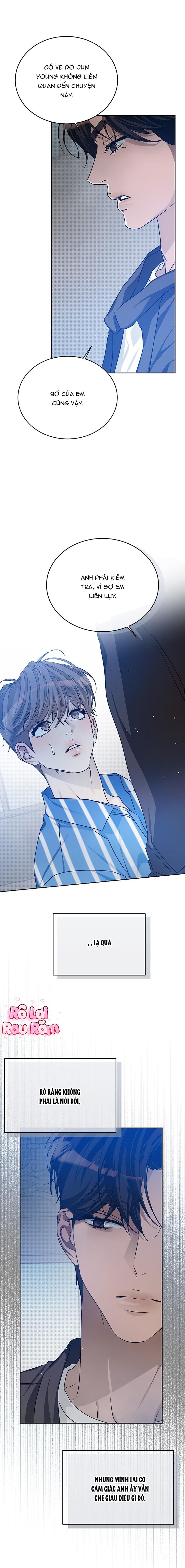 Đọc truyện (RÔ LAI) Nỗi ám ảnh ấm áp - Chapter 39
