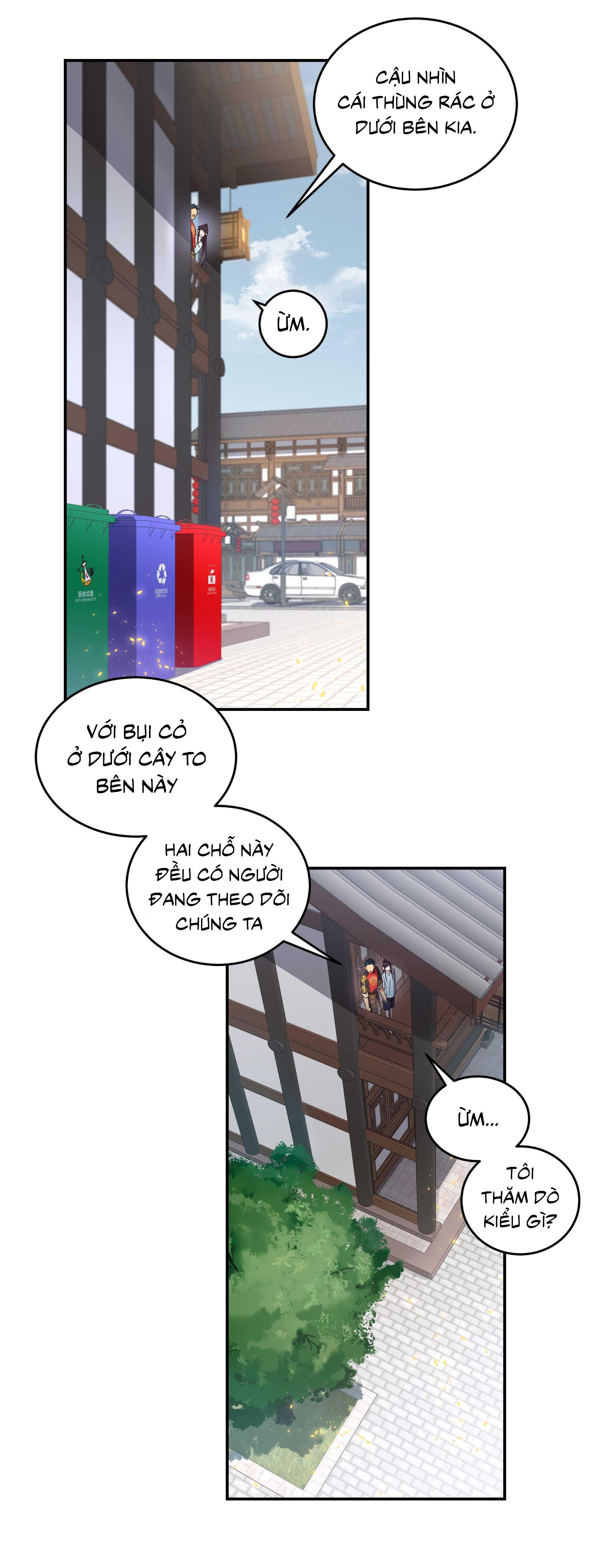 Đọc truyện Quán cơm tỳ hưu - Chapter 50