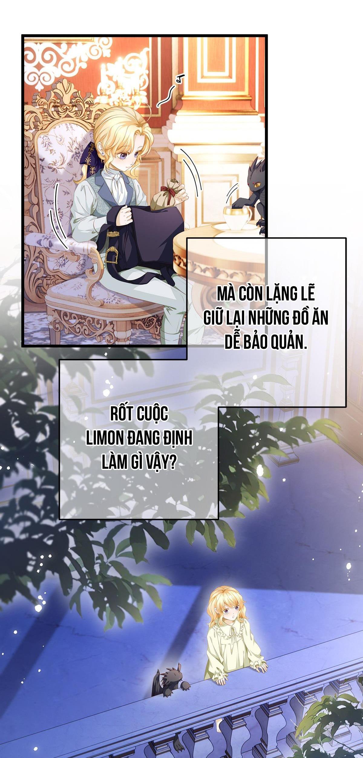 Đọc truyện Tôi trùng sinh thành chú rồng đen của vương tử điện hạ - Chapter 7