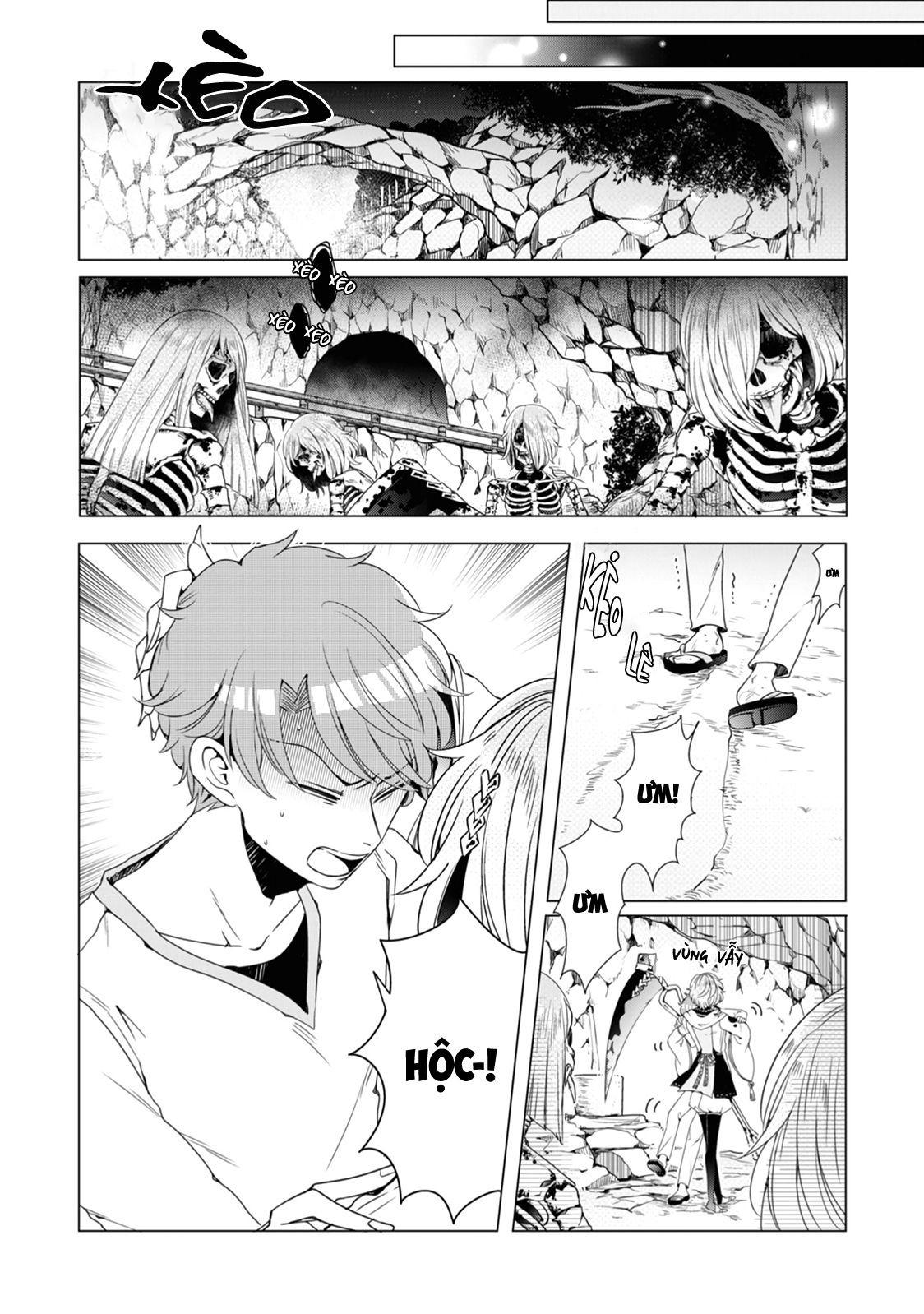 Đọc truyện Lạc Vào Thế Giới Otome - Chapter 6