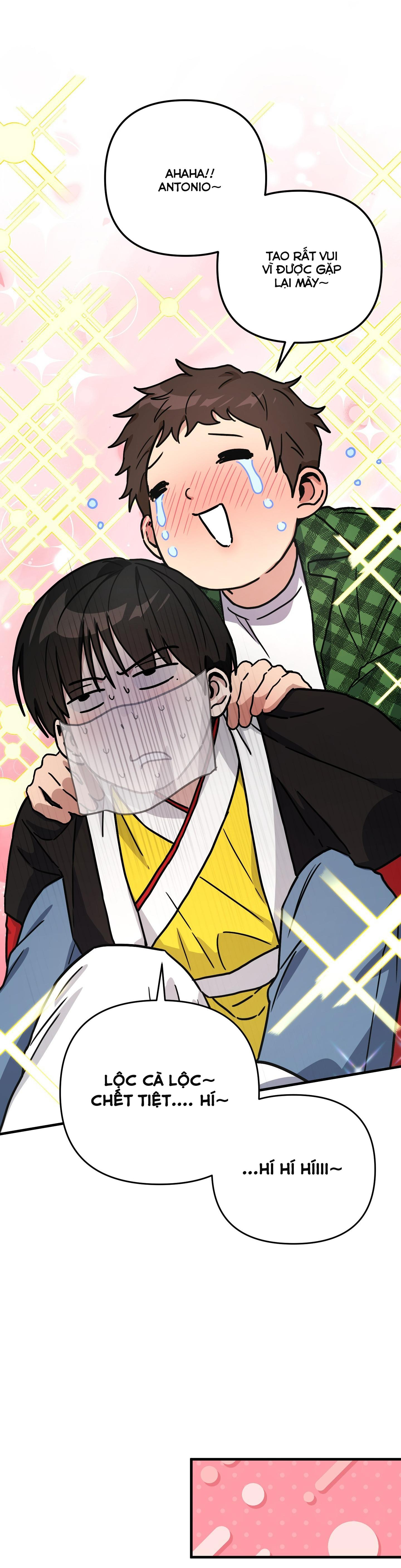 Đọc truyện MỐI TÌNH NGANG TRÁI - Chapter 9