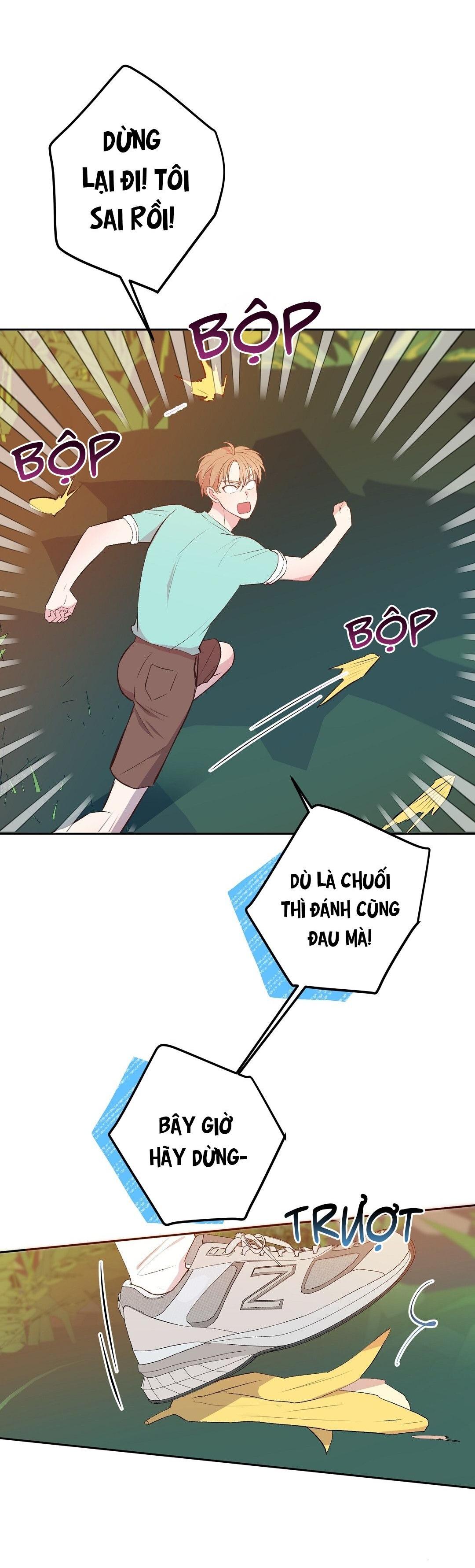 Đọc truyện CHUYỆN TÌNH ĐẢO HOANG - Chapter 9