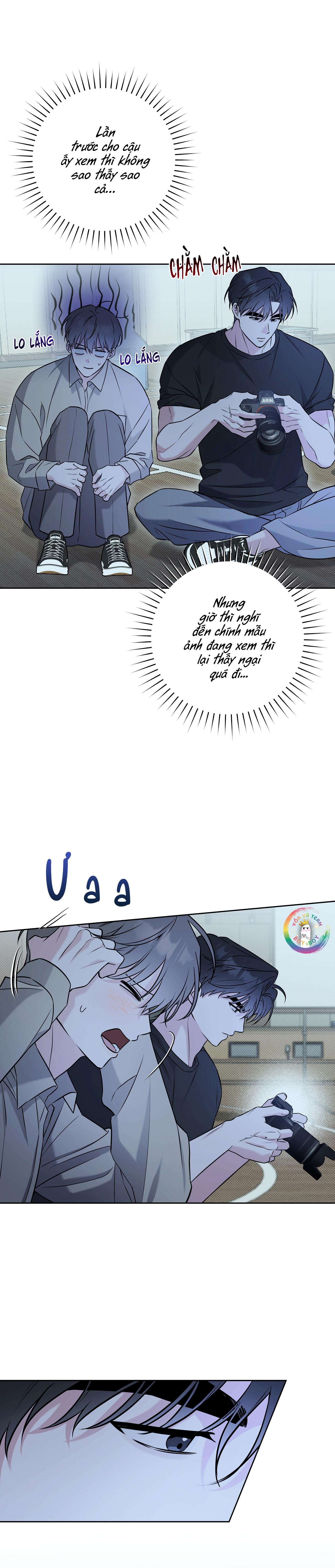 Đọc truyện Ballboy Tactics - Chapter 21