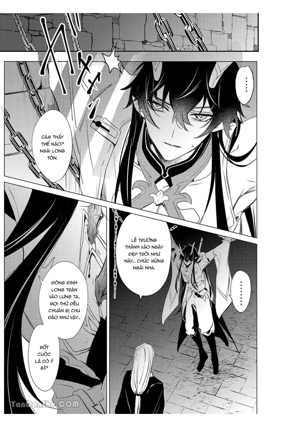 Đọc truyện (Vicera) Honkai Star Rail - Chapter 15