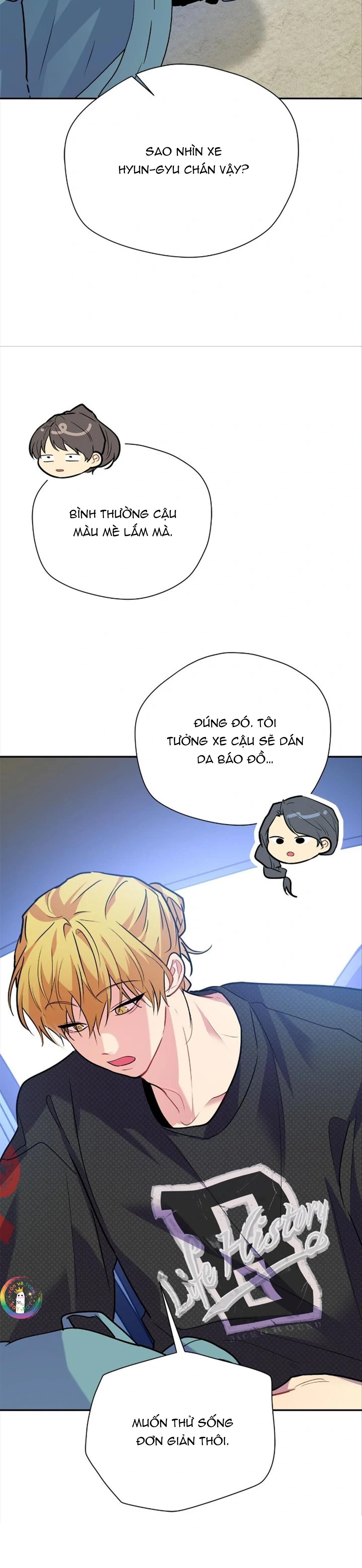 Đọc truyện Nếu Như Cậu Bạn Hàng Xóm Là Vampire? - Chapter 79