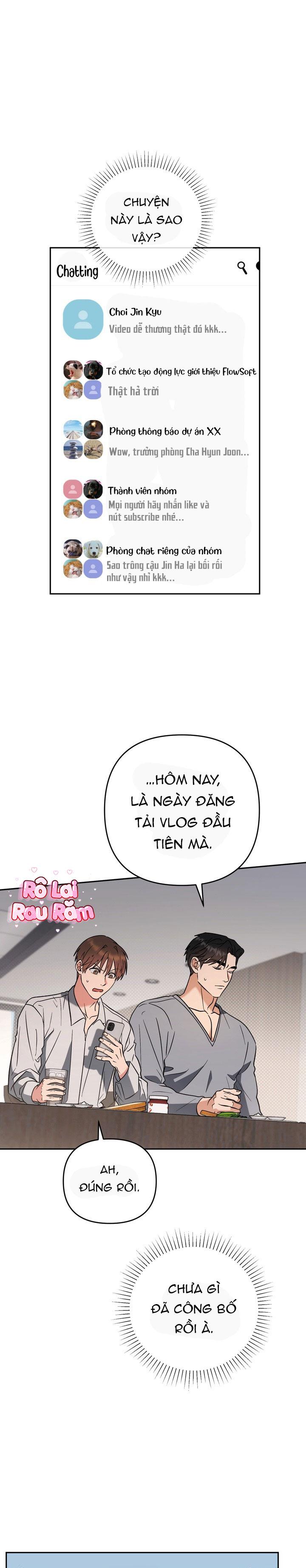 Đọc truyện LÃNG MẠN ĐỪNG LÃNG XẸT - Chapter 22