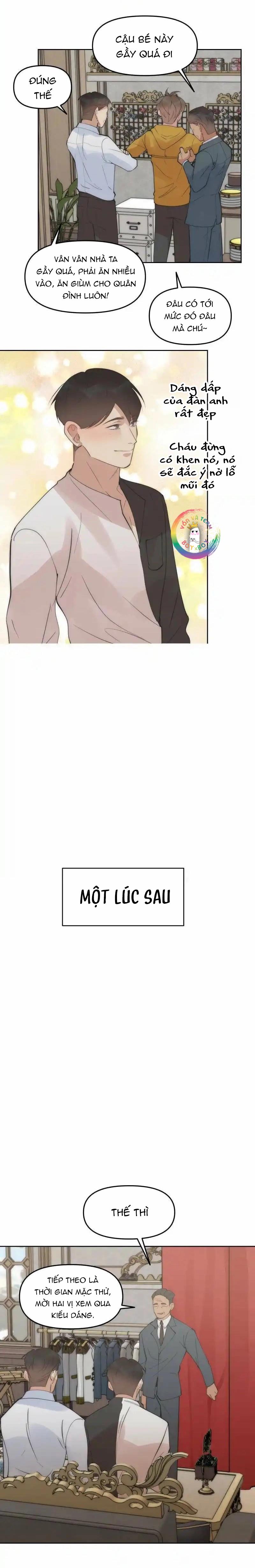 Đọc truyện (END) Đàn Anh Sói Ca Cùng Phòng Của Tôi - Chapter 51