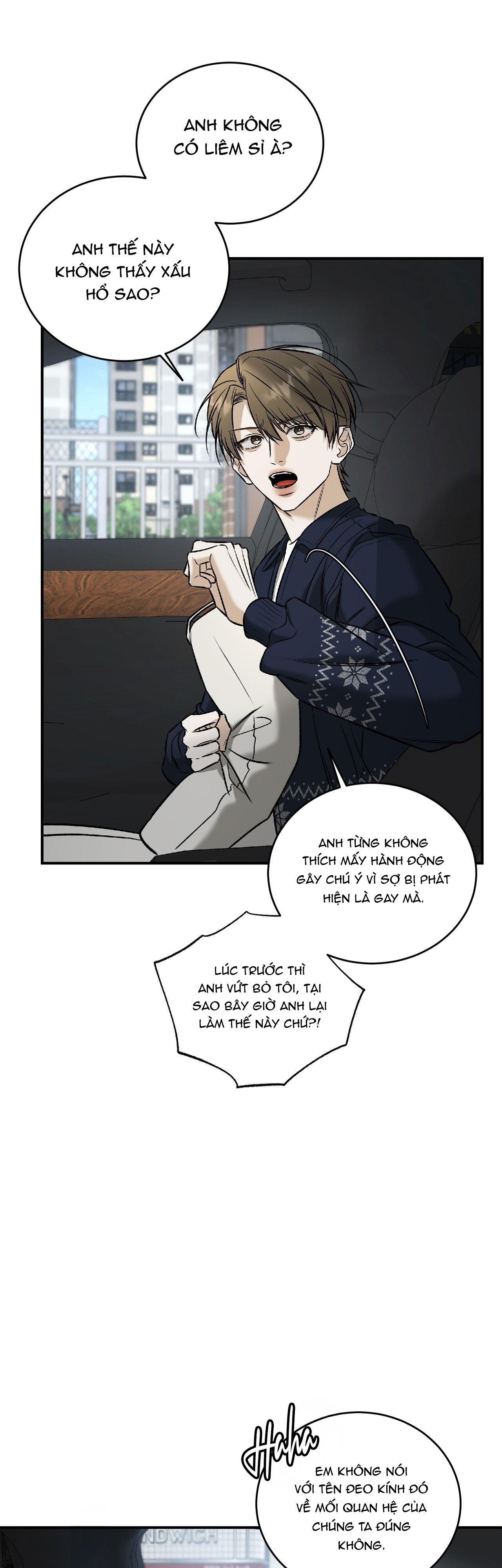 Đọc truyện NGƯỜI ĐÀN ÔNG CHO EM TẤT CẢ - Chapter 41