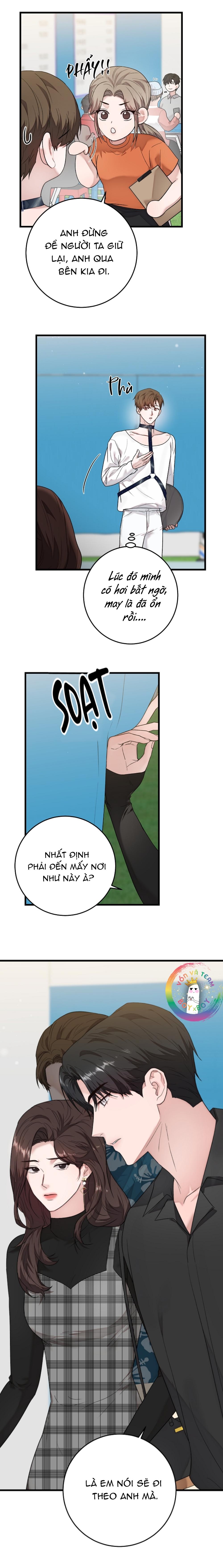 Đọc truyện ★ Sweet Shot ★ - Chapter 18