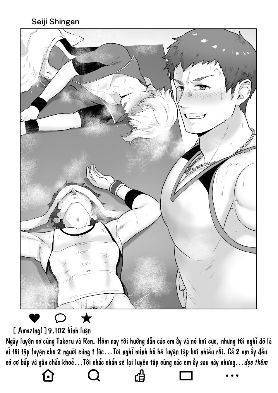 Đọc truyện THE IDOLM@STER SideM dj-DOUBLE PROFILE - Chapter 1