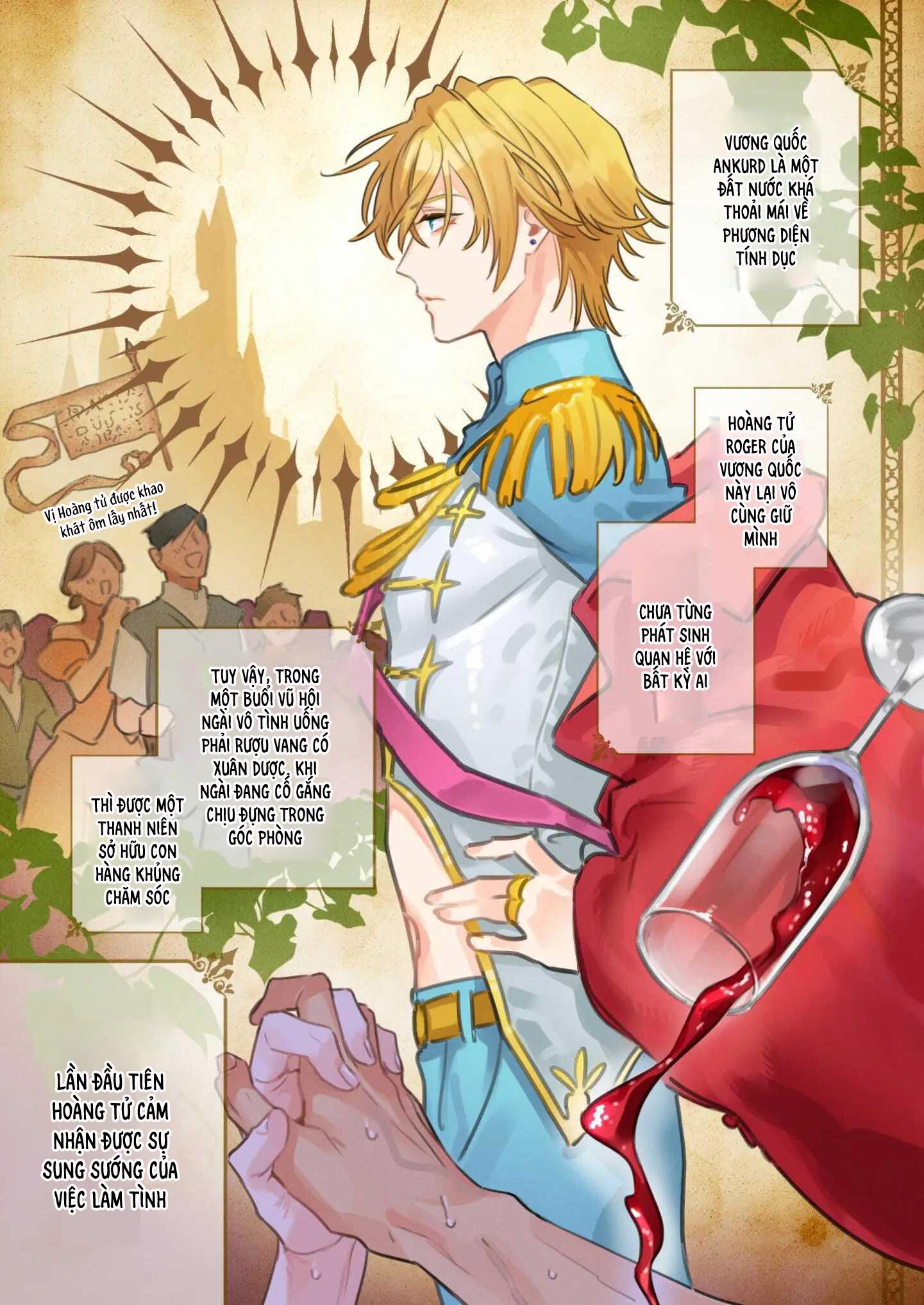 Đọc truyện ONESHOT VICERA COMICS HOUSE - Chapter 111.1