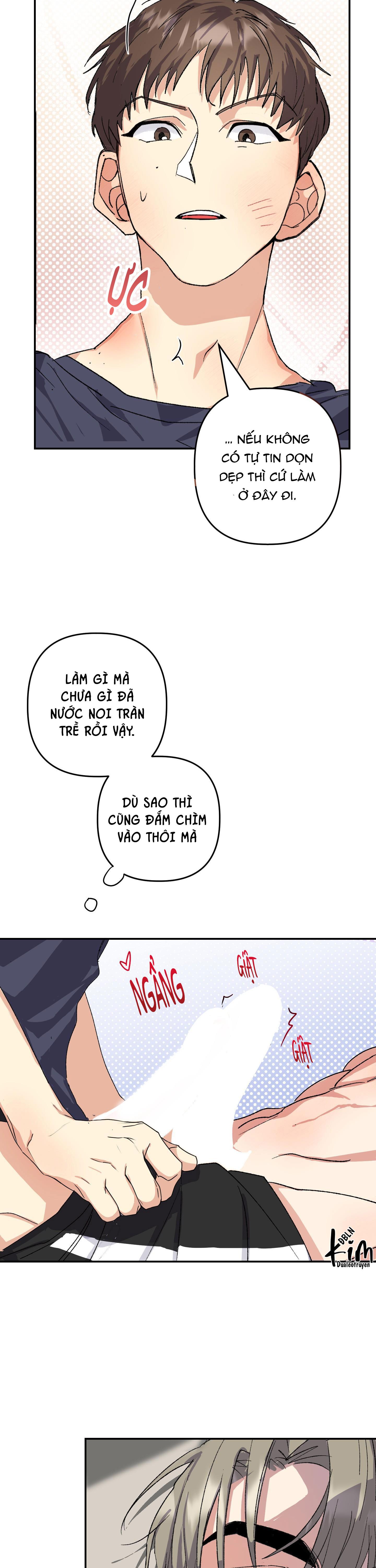 Đọc truyện BL NGẮN CHỊCH HỎNY - Chapter 46.5