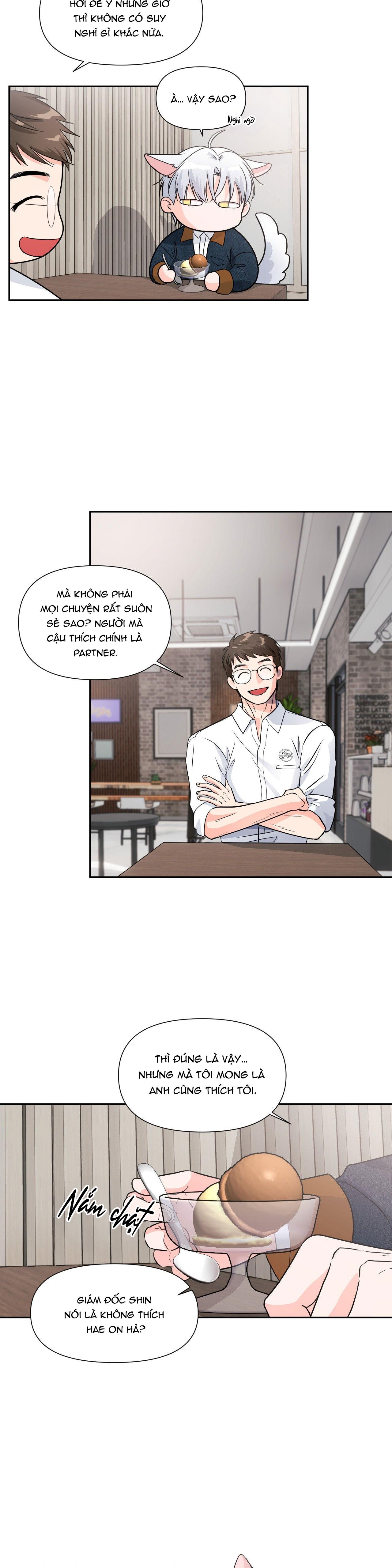 Đọc truyện SAO EM DỄ THƯƠNG VẬY - Chapter 10