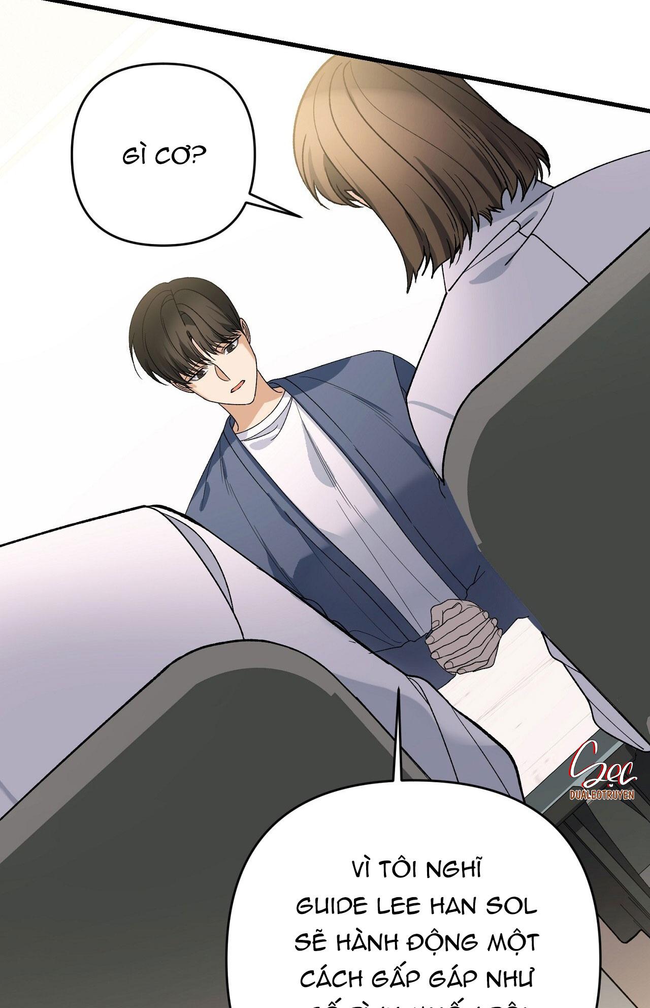 Đọc truyện ĐIỀU KIỆN CỦA GUIDE - Chapter 43