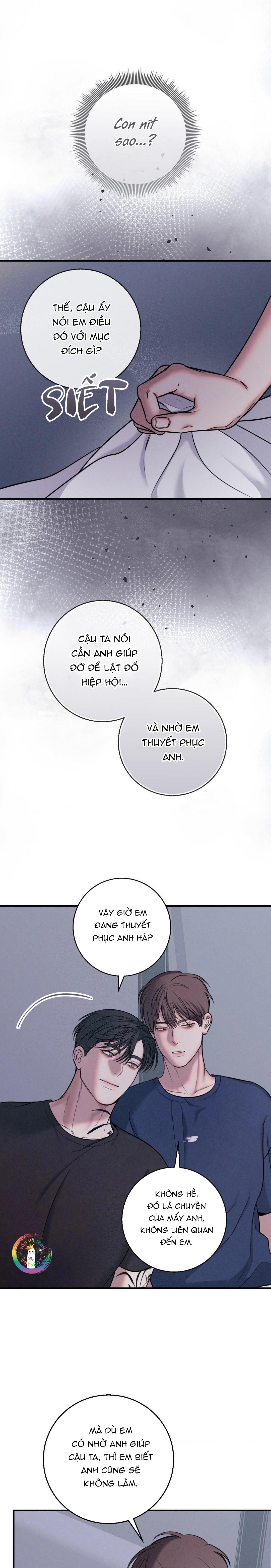 Đọc truyện Màn Đêm Không Lối - Chapter 28