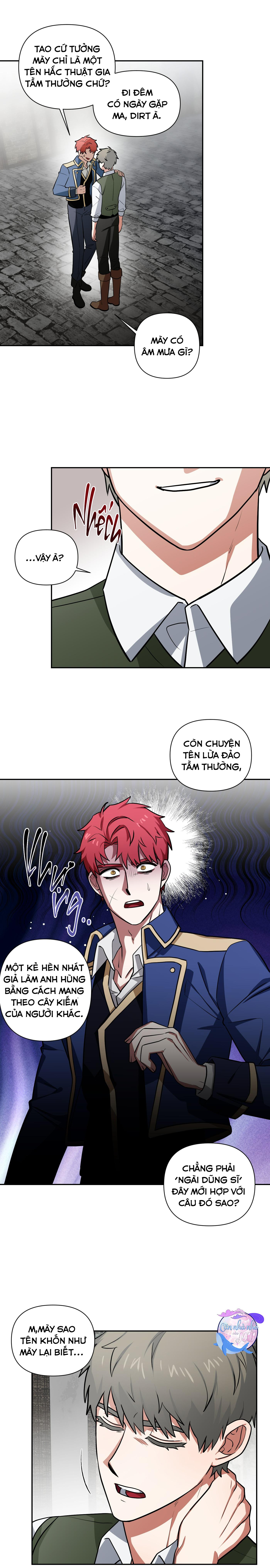 Đọc truyện (END) VỊ HÔN THÊ CỦA NHÀ THÔI MIÊN LÀ MA VƯƠNG ĐẤY - Chapter 9