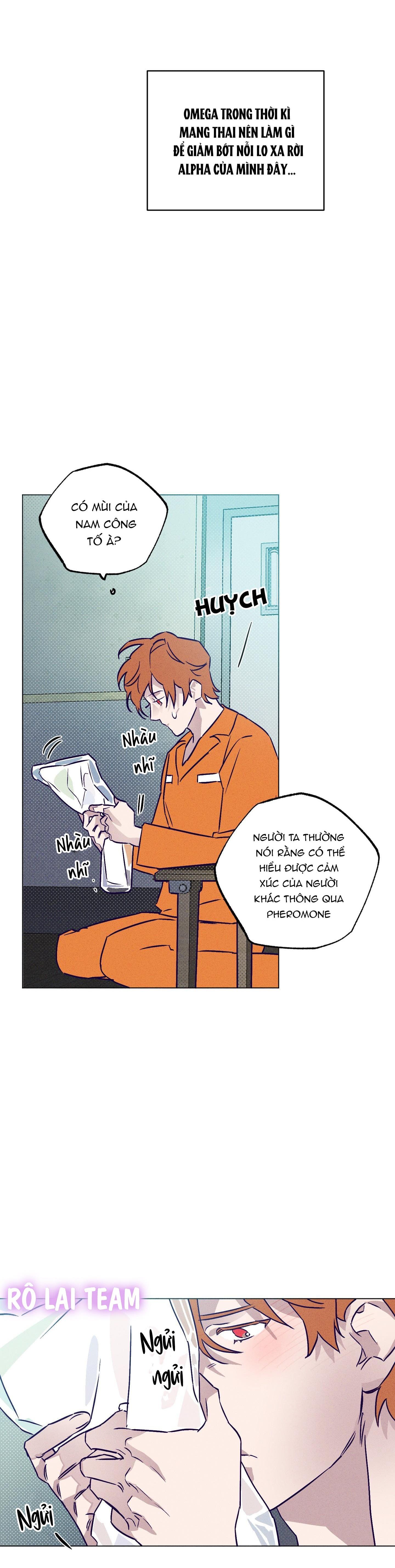 Đọc truyện Bữa sáng trong tù - Chapter 15