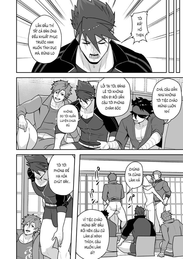 Đọc truyện Oneshot ịch ịch - Chapter 133