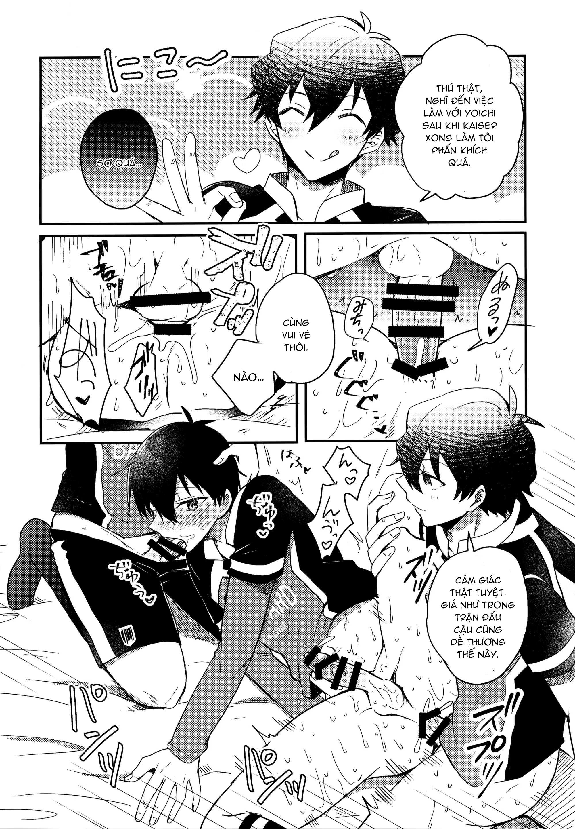 Đọc truyện (Vicera) Blue Lock Dj - Chapter 42.7