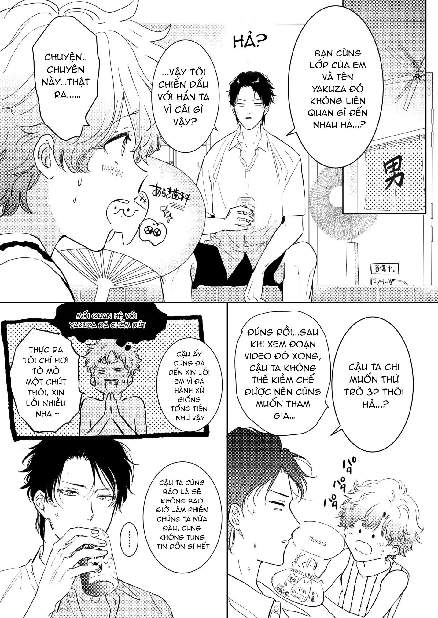 Đọc truyện Cưng mà nói - Chapter 46.1
