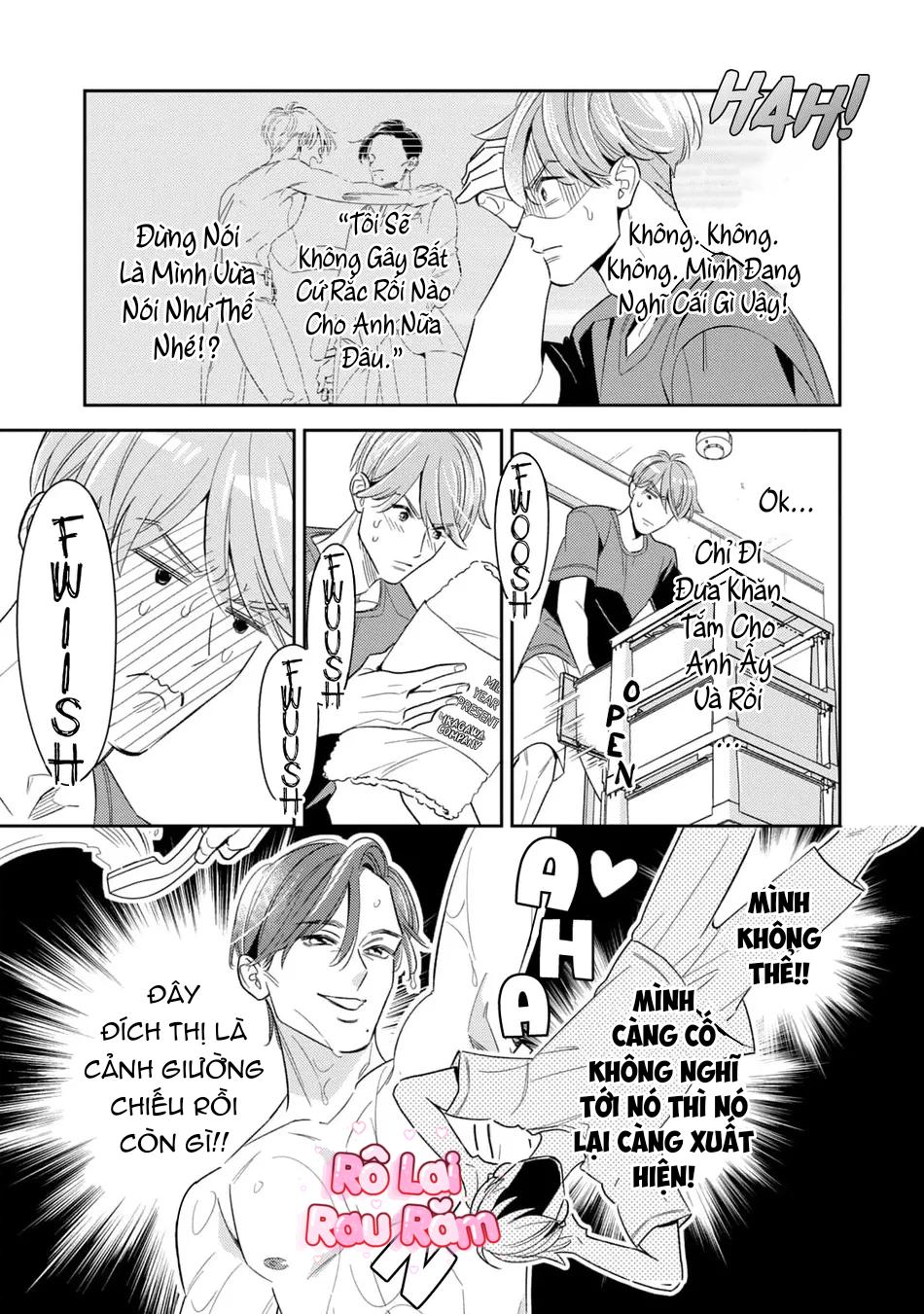 Đọc truyện Tên Quái Vật Ikeoji Và Thanh Niên 0℃ - Chapter 10