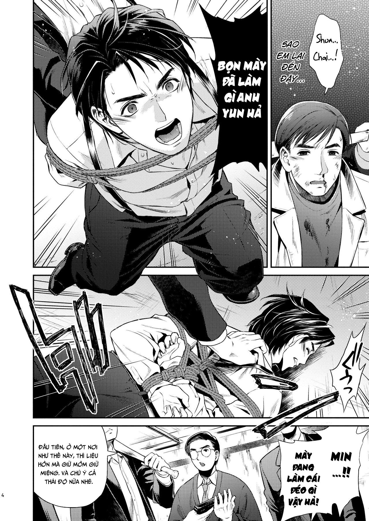 Đọc truyện Ở đây có yaoi hơi bị choáy - Chapter 191