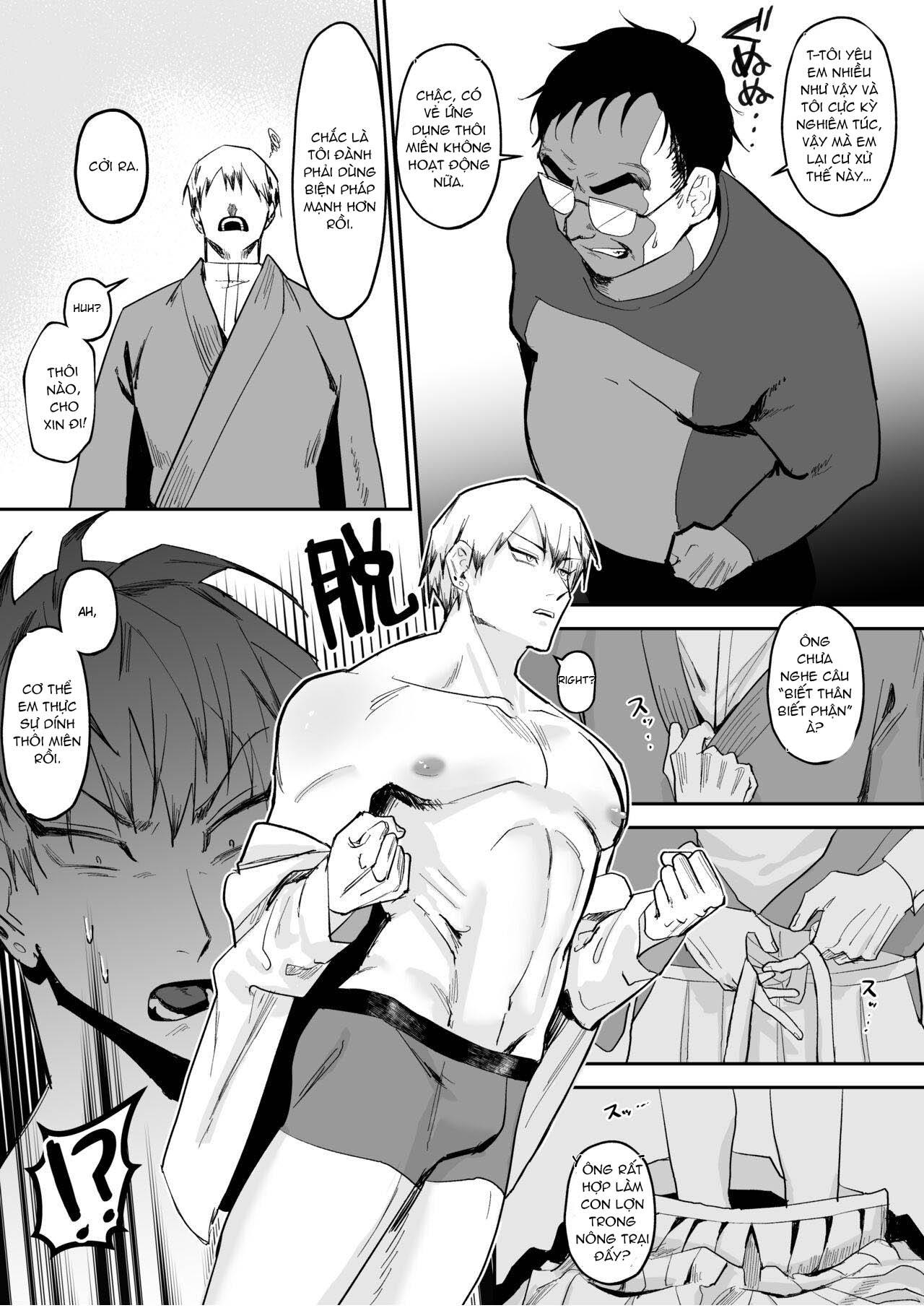 Đọc truyện Nơi husbando của bạn bị đụ ná thở - Chapter 193