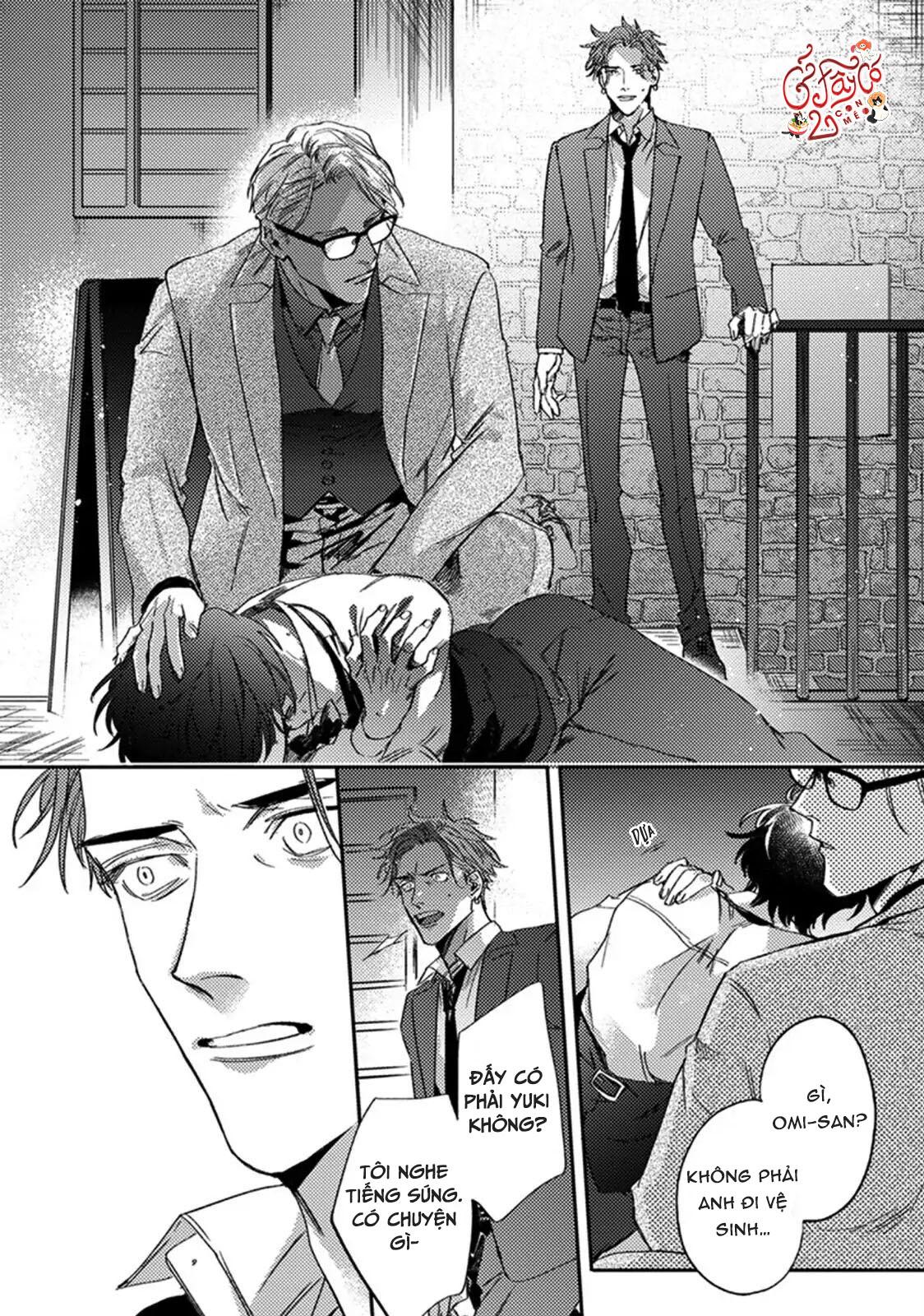 Đọc truyện Musebi Nake, Junjouu - Chapter 4