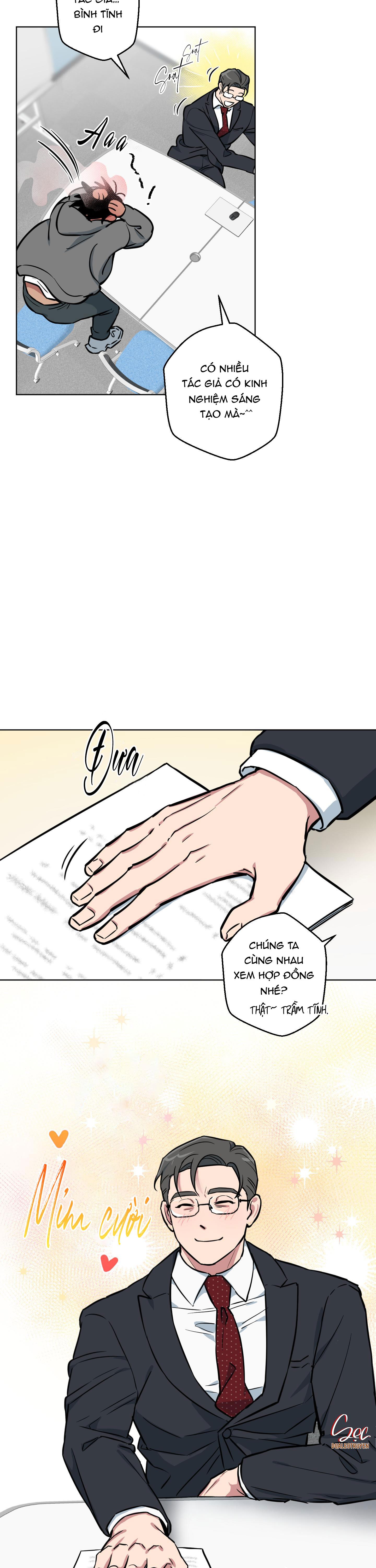 Đọc truyện CHÚ ĐÃ BIẾT HẾT RỒI SAO ? - Chapter 3