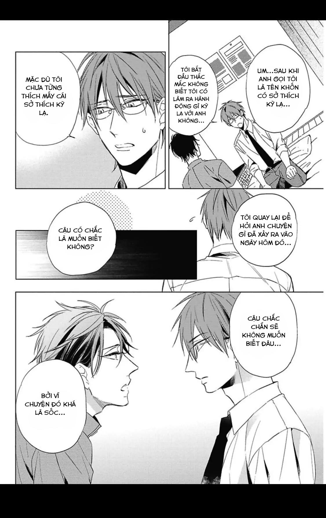 Đọc truyện Kẻ bắt nạt và cậu bạn khóc nhè - Chapter 4