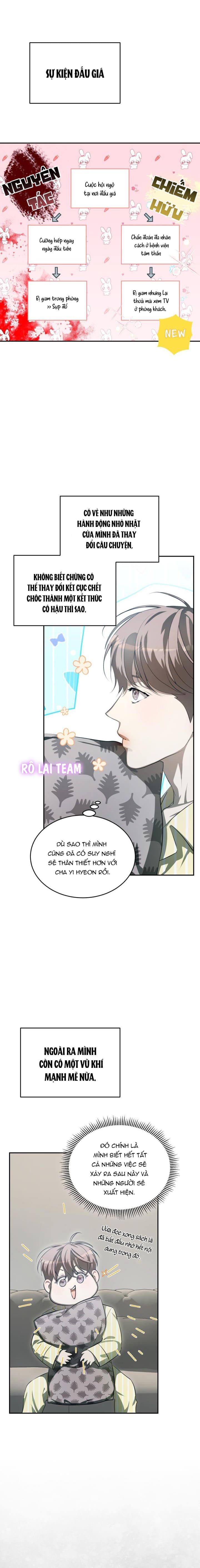 Đọc truyện (RÔ LAI) Nỗi ám ảnh ấm áp - Chapter 5