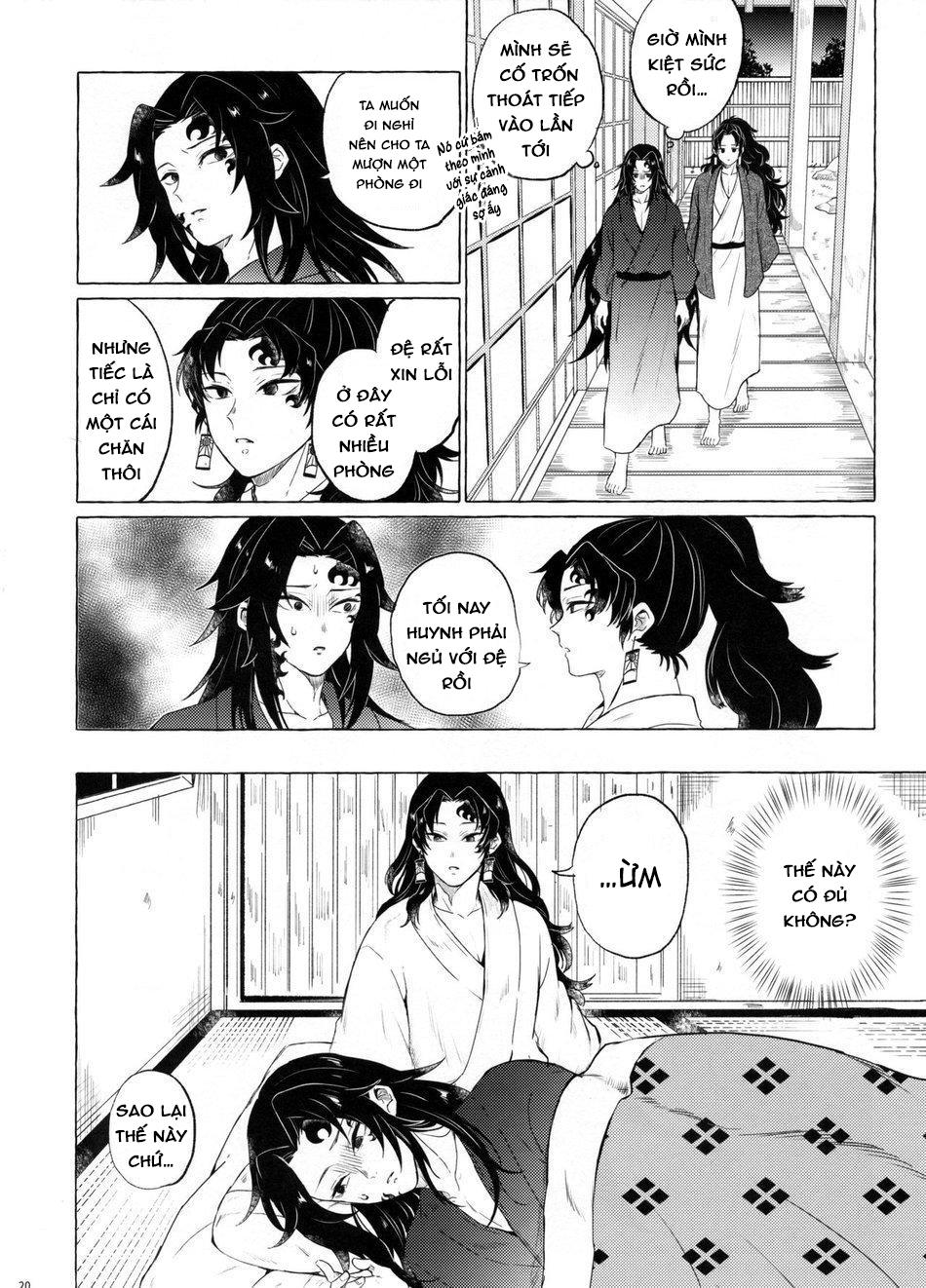 Đọc truyện Tuyển Tập Oneshot Của Cá Mặn Mòi - Chapter 15