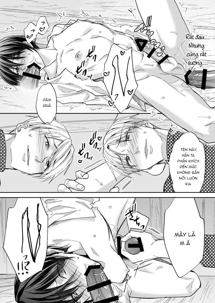 Đọc truyện Ở đây có yaoi hơi bị choáy - Chapter 282