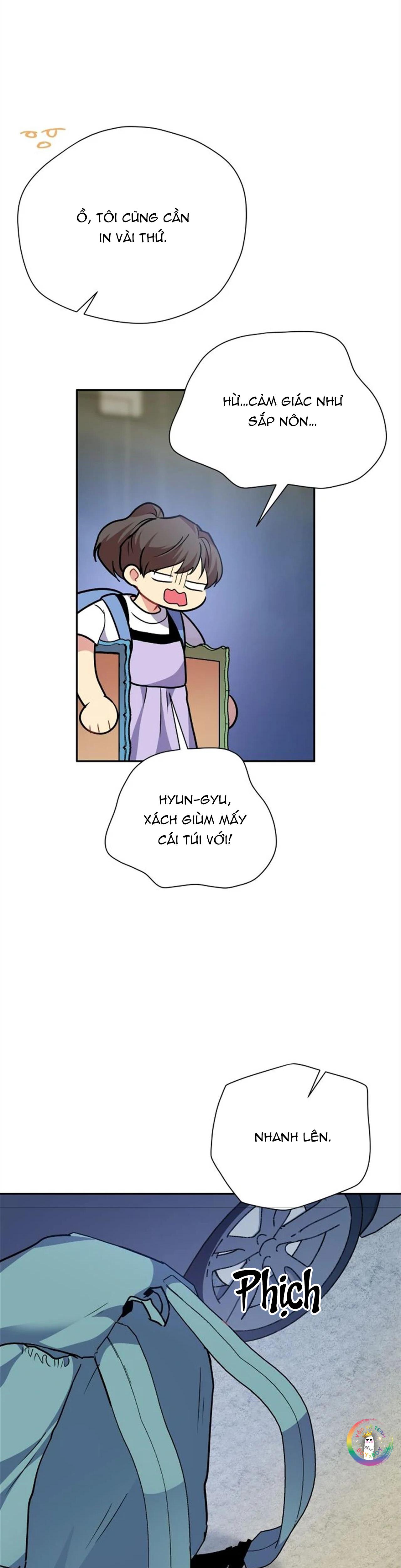 Đọc truyện Nếu Như Cậu Bạn Hàng Xóm Là Vampire? - Chapter 79