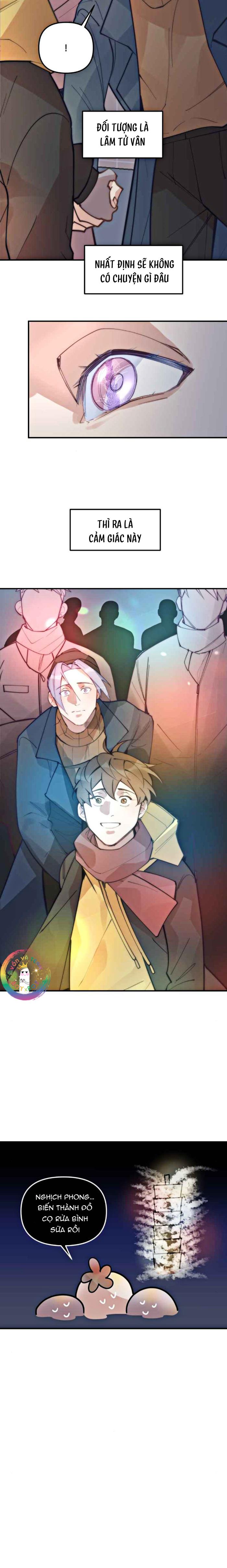 Đọc truyện (END) Đàn Anh Sói Ca Cùng Phòng Của Tôi - Chapter 75