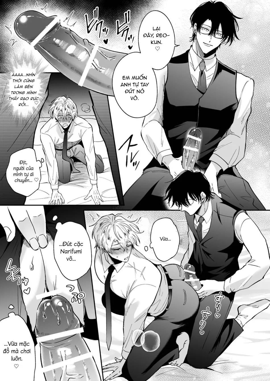 Đọc truyện TUYỂN TẬP BDSM CHỊT CHỌT - Chapter 306.2