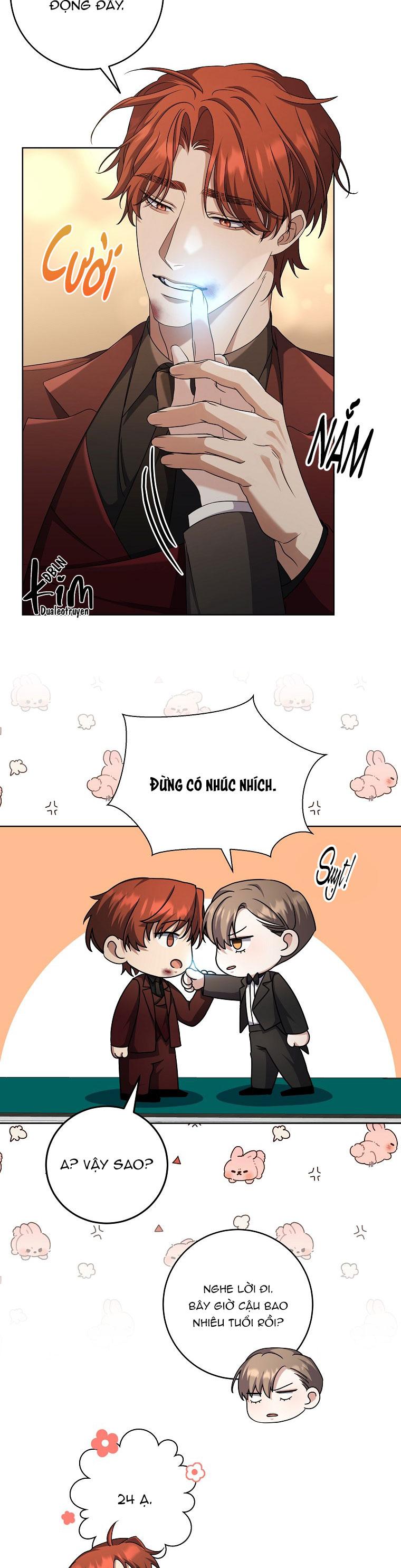 Đọc truyện OPEN THE DOOR - Chapter 37
