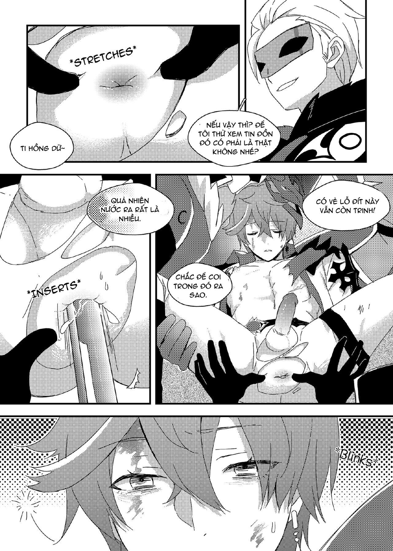 Đọc truyện Nơi husbando của bạn bị đụ ná thở - Chapter 128