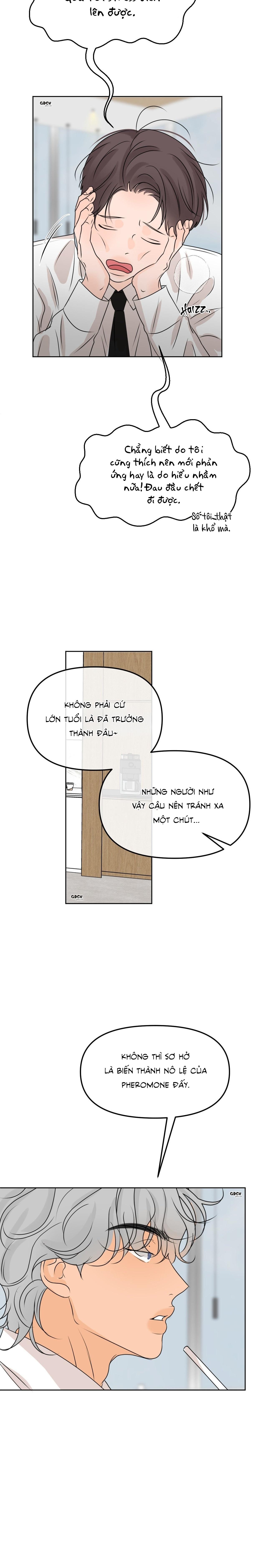 Đọc truyện RANH GIỚI CỦA MÙI HƯƠNG - Chapter 40