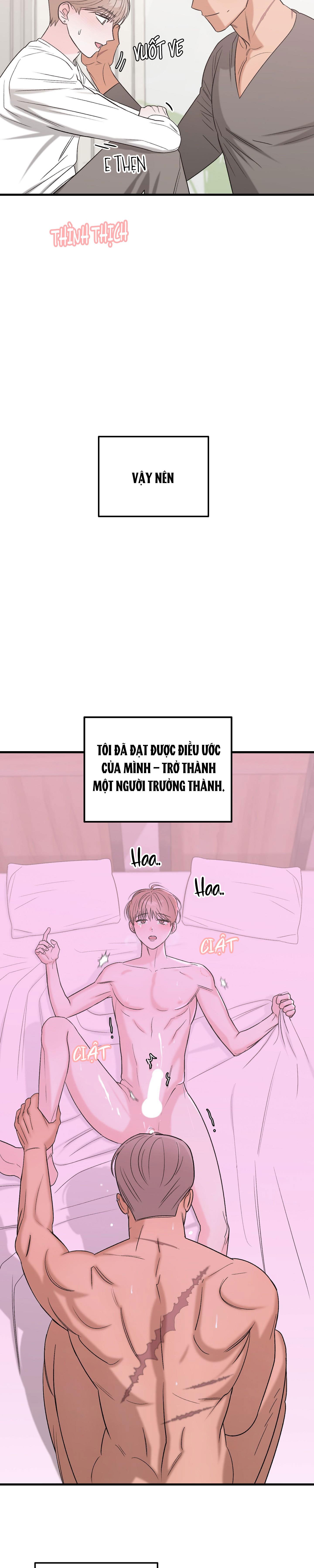 Đọc truyện BL NGẮN TUYỂN CHỌN - Chapter 17.5