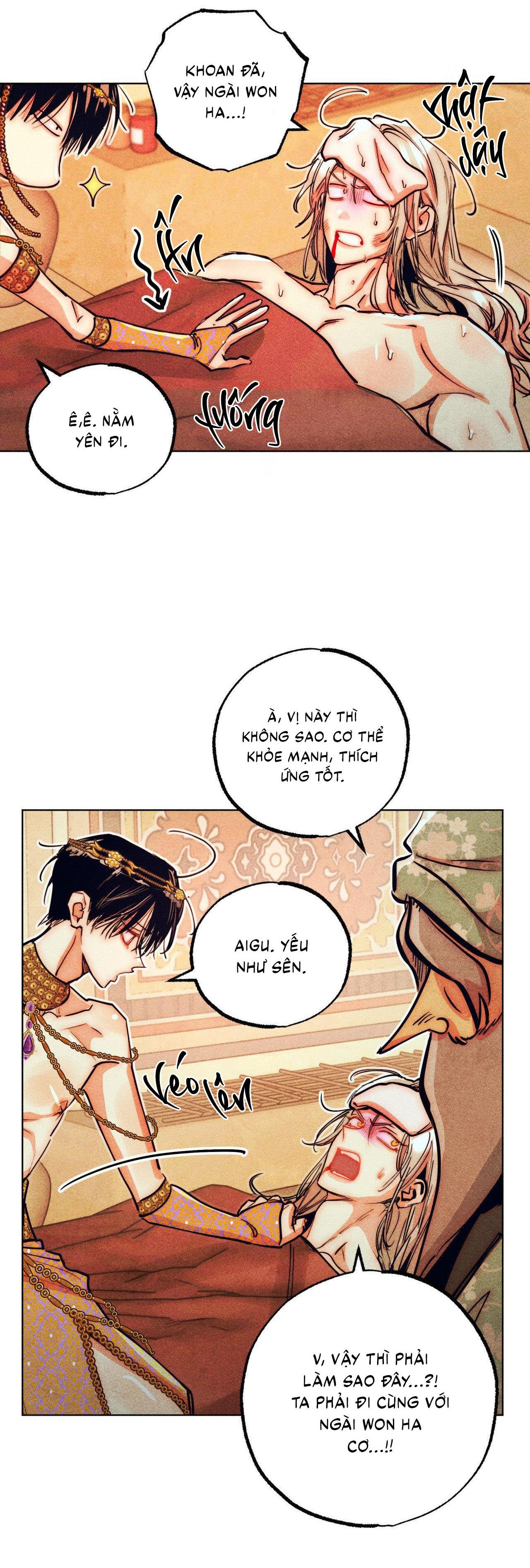 Đọc truyện (CBunu) Làm vị cứu tinh thật dễ dàng - Chapter 87