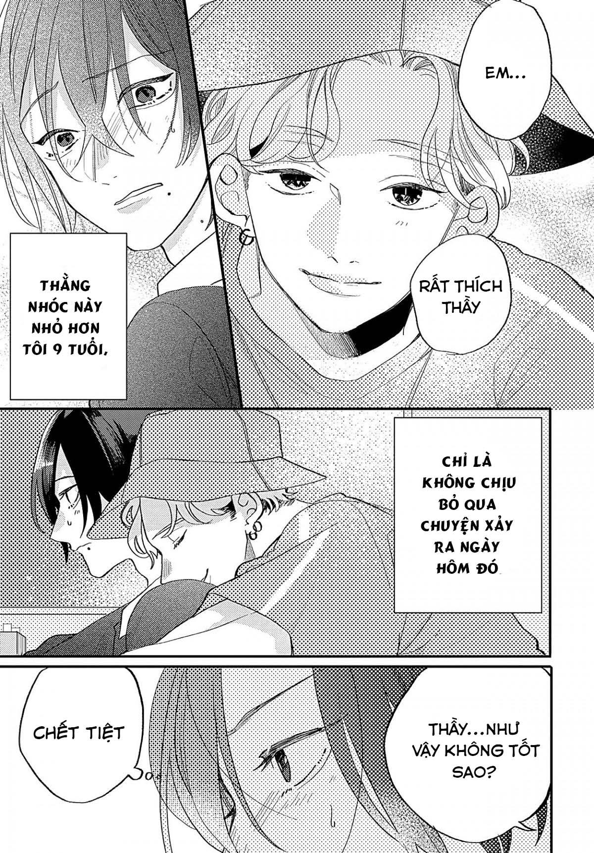 Đọc truyện Aisasetyo Sensei - Chapter 1